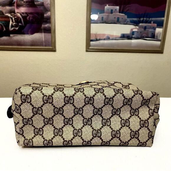 GUCCI GG Pvc Leather Clutch Bag 💼 - Picture 11 of 13